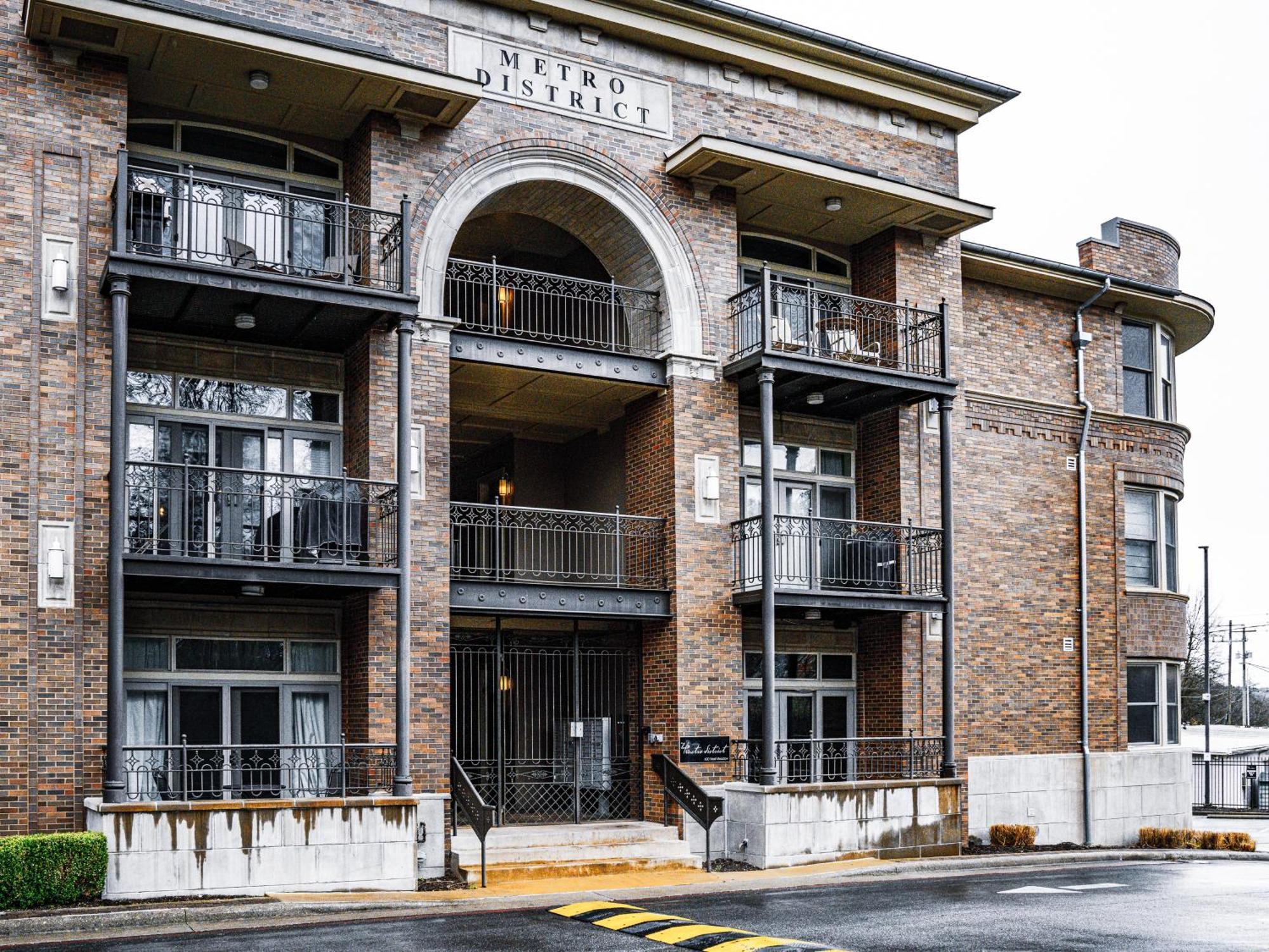 Gallery Guest Apartment Fayetteville Exterior photo